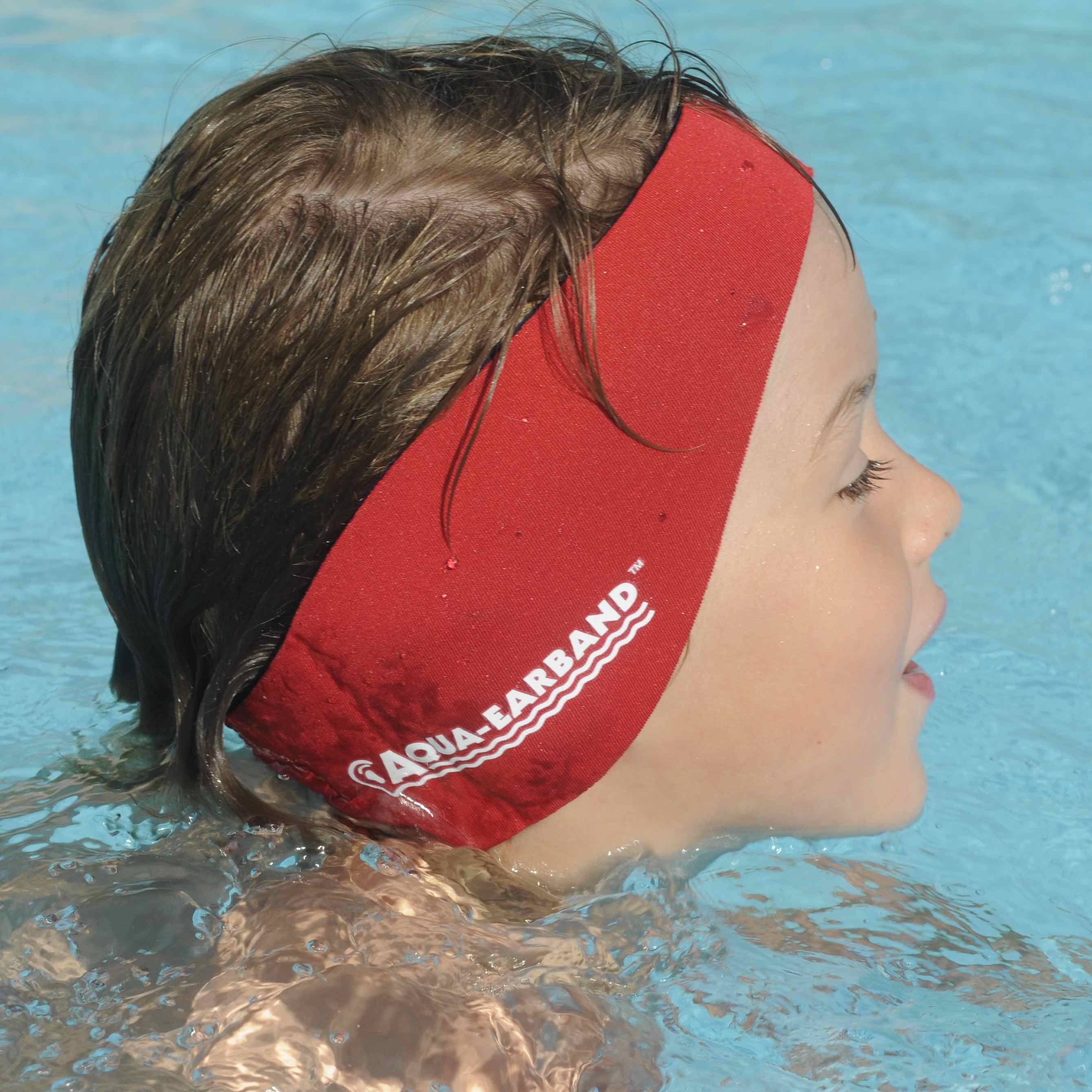 Bandeau de protection des oreilles en néoprène, pour la natation